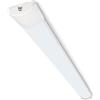BRILONER - Lampada sottopensile cucina LED con luce bianco diurna, design estensibile, 30 W e 3300 lm, lampada sottopensile per piani di lavoro in cucina, 121,5 x 7 x 2,5 cm, bianco