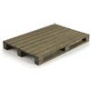 Lacor - 61058 - Presentazione alimenti mini pallet, legno di betulla al 100%, resistente e resistente, 30x20cm, ecologico.