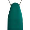 Perfetto Tovaglia/Copriasse/Copertura asse da stiro - Stiroseta - Cm 130x50 misura dell'asse da stiro (cm140x60 compreso di bordo). Verde.