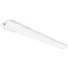 BRILONER - Lampada sottopensile cucina LED con luce bianco diurna, design estensibile, 16 W e 1650 lm, lampada sottopensile per piani di lavoro in cucina, 61,5 x 7 x 2,5 cm, bianco