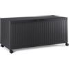 Bizzotto Baule con Ruote Ocean colore Antracite cm.164.8x72 h.70