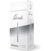 D'Addario Rico Confezione da 5 ance sassofono soprano, durezza 4,0
