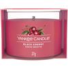 Yankee Candle Filled Votive Candles Black Cherry - Candela Profumata