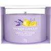 Yankee Candle Filled Votive Candles Lemon Lavender - Candela Profumata