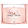 YANKEE CANDLE Filled Votive Candles Pink Sands - Candela Profumata