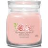 Yankee Candle Signature Jar Candles Fresh Cut Roses 368g - Candela Profumata