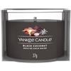 Yankee Candle Filled Votive Candles Black Coconut 37g - Candela Profumata
