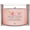Yankee Candle Filled Votive Candles Fresh Cut Roses 37g - Candela Profumata