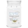 YANKEE CANDLE Signature Jar Candles Clean Cotton 567g - Candela Profumata