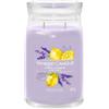 Yankee Candle Signature Jar Candles Lemon Lavender 567g - Candela Profumata