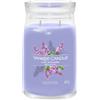 Yankee Candle Signature Jar Candles Lilac Blossoms 567g - Candela Profumata