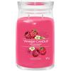 YANKEE CANDLE Signature Jar Candles Red Raspberry 567g - Candela Profumata