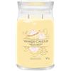 Yankee Candle Signature Jar Candles Vanilla Cupcake 567g - Candela Profumata