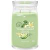 YANKEE CANDLE Signature Jar Candles Vanilla Lime 567g - Candela Profumata