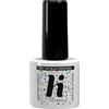 HI HYBRID Top No Wipe Fireworks #01 Top No Wipe Blue Fireworks 5ml - Top Coat