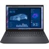 DELL Pro Max 16 MC16255 Copilot+ PC AMD Ryzen AI 7 PRO PRO 350 Workstation mobile 40,6 cm (16) Full HD+ 32 GB LPDDR5x-SDRAM 512 GB SSD NVIDIA RTX PRO 500 Blackwell Wi-Fi 7 (802.11be) Windows 11 Pro Italiano Nero GARANZIA ITALIA