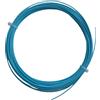 Hrtyvhin Corda per Racchetta in Poliestere da 1, 25 mm, Mazza da Badminton, Mazza da Tennis Elastica, Corde per Mazza da Badminton in Poliestere