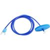 Fiocias Snorkel Subacqueo Tubo Respiratore Monotubo Pieghevole Leggero Ergonomico Realizzato in Silicone E Spugna Adatto a Immersioni Nuoto Escursioni in Acqu, 2 Metri