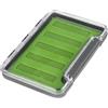 APLVFFZH Fly Box Porta Esche da Pesca Impermeabile Organizer con Coperchio Trasparente in PP Silicone Leggero Adatto a Pesca in Acqua Dolce Salata Viaggio, B, M