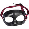 KiBcsLic Maschera Protettiva per Il Viso da Basket, Protezione per Il Naso, Visiera Regolabile in PVC, Maschera Sportiva con Cinturino Flessibile, Adatta, Stile a 17X11 CM