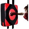 Generico Pad di punzonatura a Muro - Borsa da Boxe Pesante, tavola di addestramento delle Arti Marziali | di Attacco Montato a Parete per Boxe, e MMA, Pad di Combattimento in Schiuma Resist