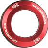 Homyl Tappo Forcella Anteriore per Bicicletta, Distanziale per Forcella, Materiale di Tenuta in Lega di Alluminio Antiruggine, Adatto per Mountain Bike E Bi, Rosso