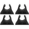 Sunicon Clip Porta pagaia per Barca, Porta Gancio per Barca in plastica per Risparmiare manodopera, Robusto Set di Supporti per palo per Remi per Kayak, Canoe, Barche a Remi (2 Pezzi)