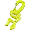 KiBcsLic Clip Porta Tubo per Immersioni Subacquee, Clip Porta Tubo per Immersioni a Sgancio Rapido con Rotazione a 360 Gradi, Pratica per Uomini E Donne, Fibbi, Nero