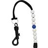 Tdoutop Braccialetto/Portachiavi con Contatore di Colpi da Golf da 34 Mm, Regalo per Golfisti, Blu
