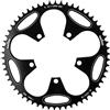 QSTDGVPW Corona per Bicicletta 110 BCD, in Alluminio, Rotonda, 50/52/54/56/58/ per Pignoni, Nero 50T