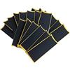 Jiuvaso 20x Nastro Antiscivolo per Fingerboard, Comodo E Pratico, per Mini Skateboard, Nero