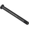 Generic Perno Passante 12mm 15mm per Bici da Corsa e MTB, Asse Anteriore Posteriore in Lega di Alluminio, Filetto M12 M15 P1.5 P1.75, 122-181mm Nero(Φ12x142LxM12 (P1.5) x19L)