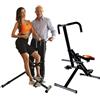 TOTAL POWER CRUNCH GIORGIO MASTROTA Total Power Crunch Originale Media Shopping con Display e App Fitness|Attrezzo macchinario panca multifunzione palestra in casa ripiegabile|Glutei Addominali Gambe Braccia Aerobica