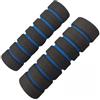 Zxpjkyu 2X 2X Manopole per Manubrio da Mountain Bike, Manopole in Spugna per Bicicletta, Antiurto, Comode da Impugnare, Antiscivolo per Bicicletta