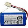 JHKJ Batteria agli ioni di Litio da 14,4 V, 2600 mAh e 3200 mAh per spazzatrice V7/V7S/X620/X623/X451/T4/A4S/X431, sostituibile, batterie Ricaricabili da 14,4 V, 3500 mAh e 4000 mAh.,14.4v3200mah