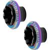 E-W EWHEEL Parte anticaduta per monopattino EWTB-005 nero