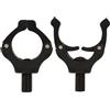 Generic FishingPole Gripper - Supporto magnetico per canna da pesca, accessorio di supporto portatile per pescatore, strumento di stabilizzazione per canna da pesca, affidabile soluzione a mani libere per