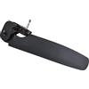 Wswqop Da Kayak con Set di Sterzo, Accessori Regolabili per Barche Resistenti alla Corrosione, Adatti per P, 45MM