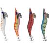 Seika KIT Totanare Squid Jig VLP Tubertini - kit 4 PEZZI - Esca artificiale per Seppie e Calamari Egi #3.0-14 gr - 3,0-3,5 s/m Sinking Speed (Kit 1)