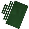 Aymzbd Tavolo da Biliardo Professionale da 7 Piedi con Panno + 6 Strisce di Panno, Biliardo Snooker, 8 Piedi Blu, 8ft