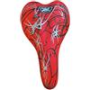 OFFICINE ICAR CICLI ACCESSORI RICAMBI Sella Spiderman per Bicicletta Bambino, Accessorio per Bici