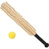 Genérico Set di palline da pugno da pipistrello per bambini - Kit di avviamento per cricket | Pacchetto di giochi sportivi per ragazzi | Gioco di attività nel cortile posteriore adatto per bambini