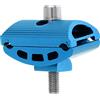 Homyl Bike Seatpost Head Monopezzo in Alluminio Durevole per Bike Saddle Tube Facile Installazione Ideale per Single Rod Head Seat Post Adatto a Ciclisti, Blu