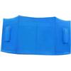 KIXZSAZ Telo per trampolino da esterno con copertura resistente alle intemperie, progettato per avventure di salto in sicurezza per bambini. Accessorio per copertura tenda per, Blu, 1.83 m