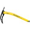 Grivel Ghost Evo Yellow piccozza 45 cm CE PIOLETS da Alpinismo Light, Unisex Adulti, 45