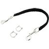 Tdoutop Cavo per Custodia Subacquea da 18,9 Pollici, Cavo in Nylon a 7 Conduttori, Nero