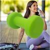 OISE ART STORE Trade Shop - Manubrio Singolo 7 kg in Vinile Allenamento Esercizi Casa Palestra Workout Fit