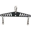 QLECXZI Crossover con macchina via cavo per rack per squat con cintura dotato di caratteristiche durevoli per allenamenti di forza completi, barra divaricatrice con maniglia a D