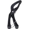 Generic Pinza per Pneumatici Bici Professionale, Strumento per il Montaggio di Pneumatici con Principio di Leva, Pinza in ABS per Bici da Strada e MTB, Protezione Cerchio(Black)