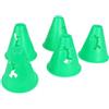 KTUXZCI Divertiti e mettiti in forma con i coni da slalom per pattinaggio da slalom, 5 pezzi per ricreativo